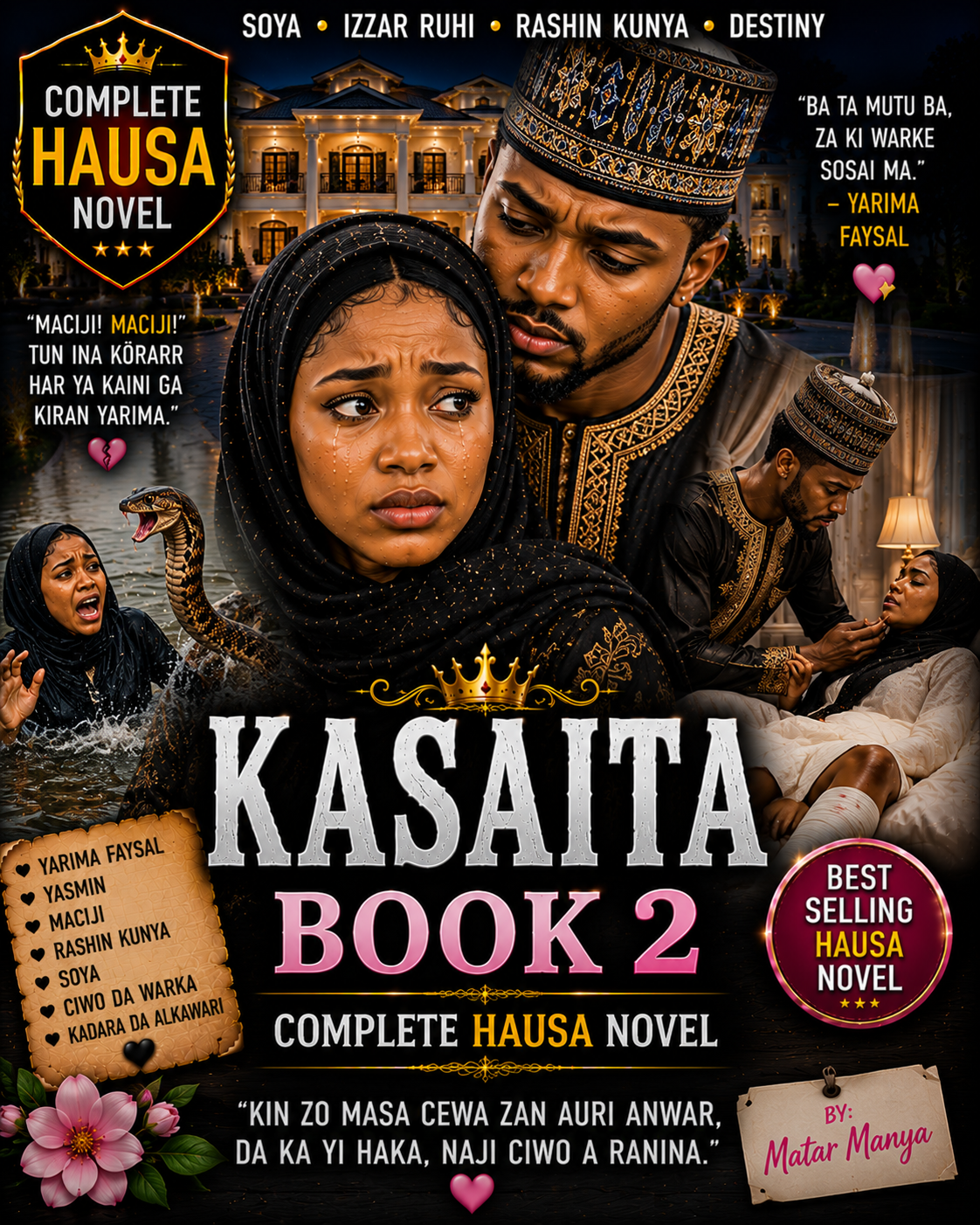 Kasaita Book 2 Complete Hausa Novel