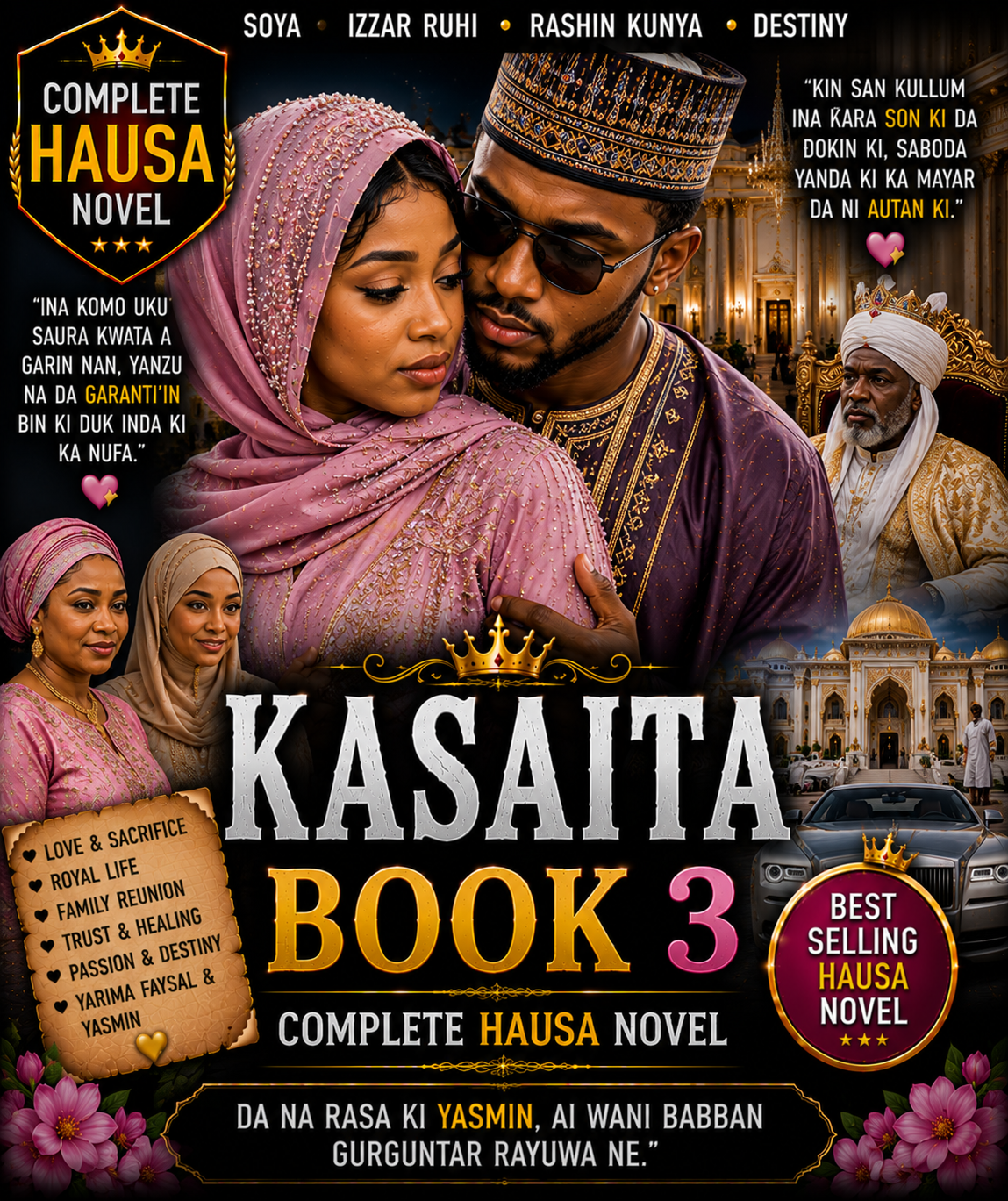 Kasaita Book 3 Complete Hausa Novel