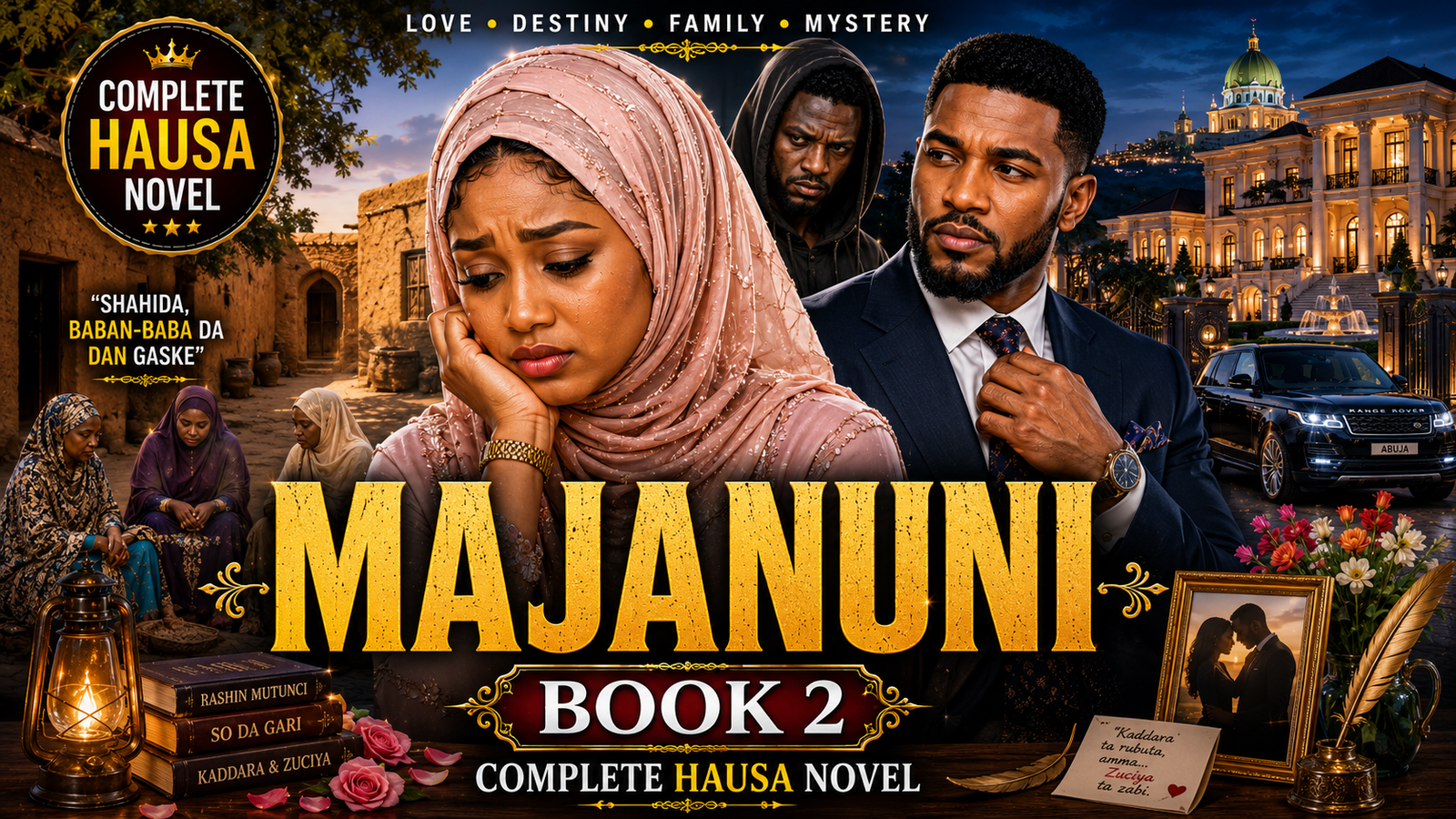 Majanuni Book 2 Complete Hausa Novel