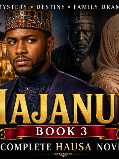 ajanuni Book 3 Complete Hausa Novel
