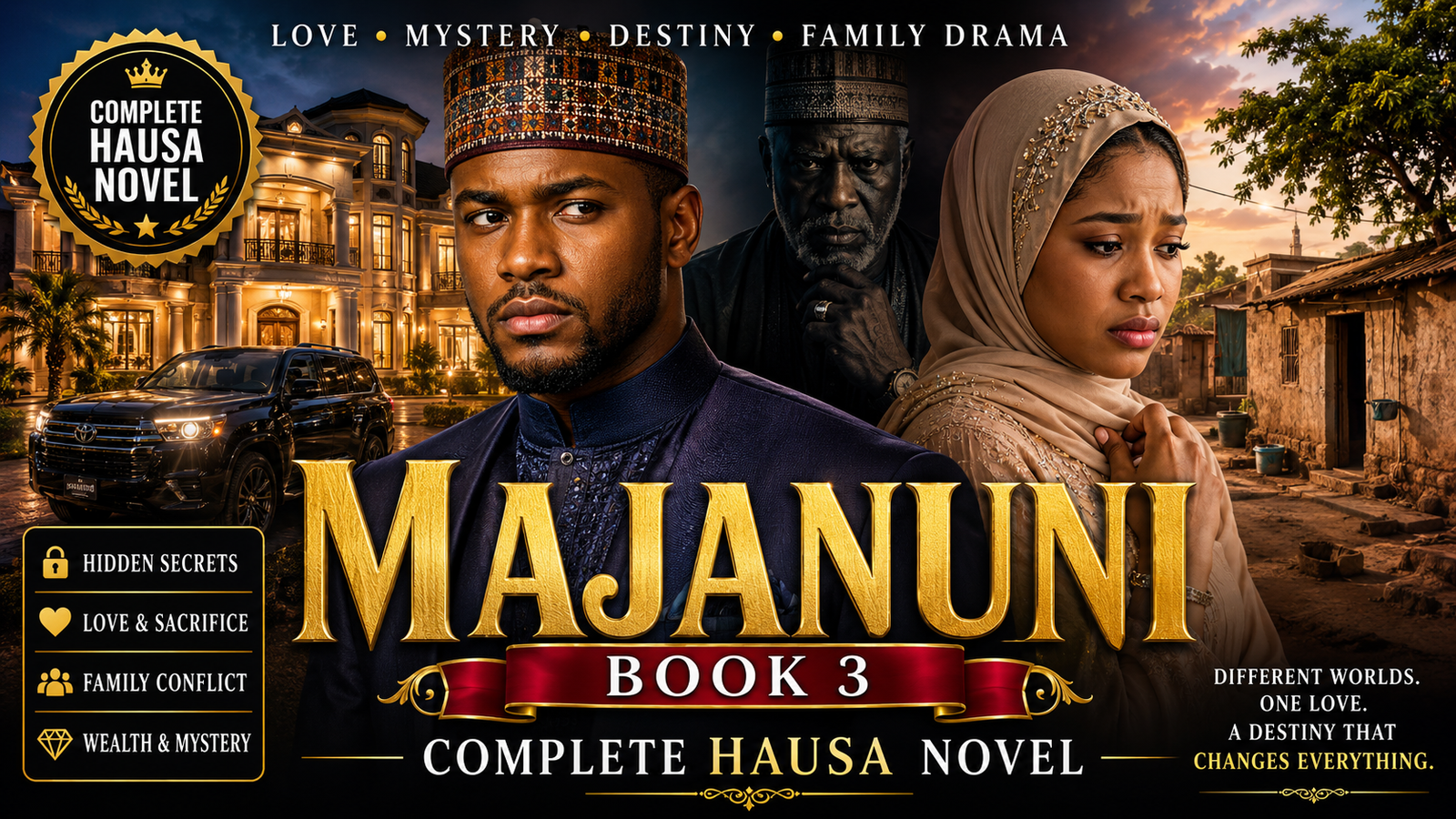 ajanuni Book 3 Complete Hausa Novel