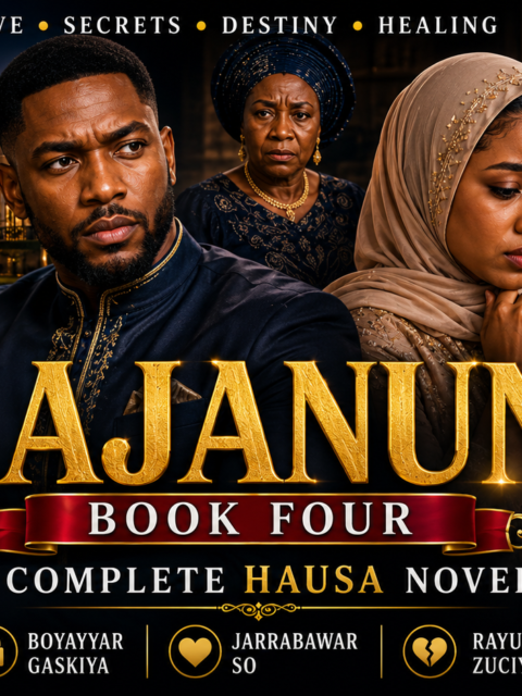 Majanuni Book 4 Complete Hausa Novel