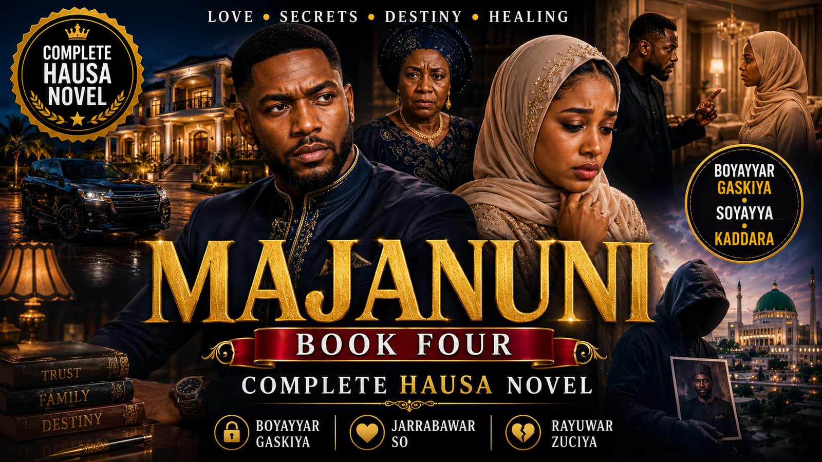 Majanuni Book 4 Complete Hausa Novel