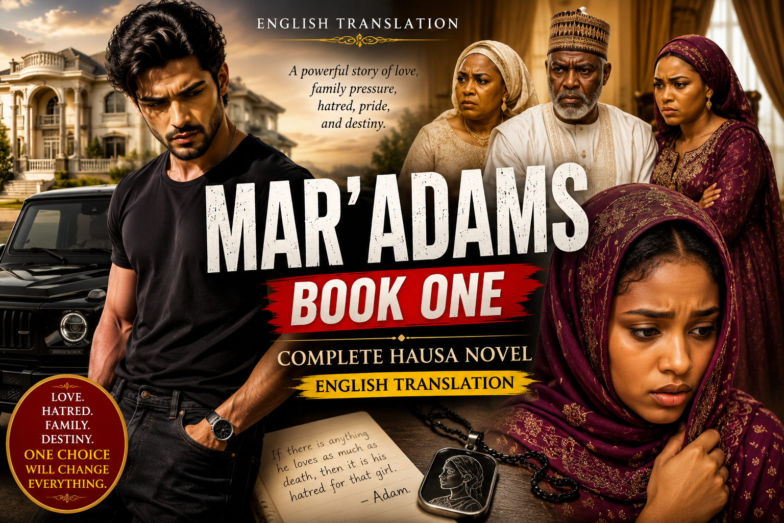 Maradams Book 1 Complete Hausa Novel
