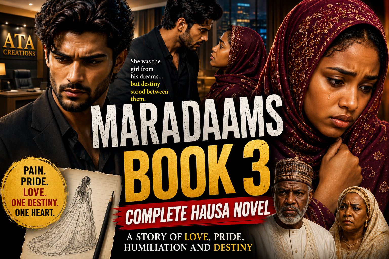 Maradams Book 3 Complete Hausa Novel