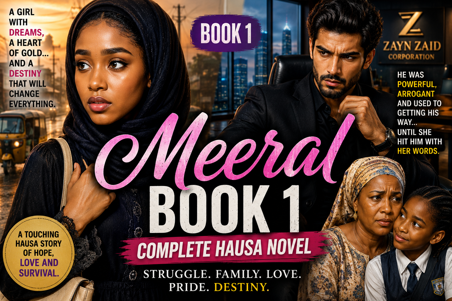 Meeral Book 1 Complete Hausa Novel