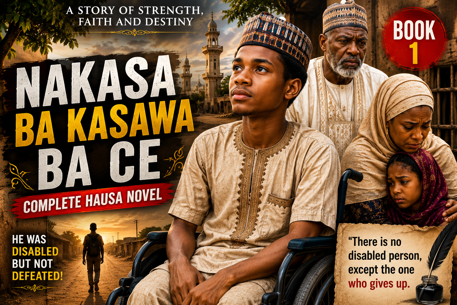 Nakasa Ba Kasawa Bace Book 1 Complete Hausa Novel