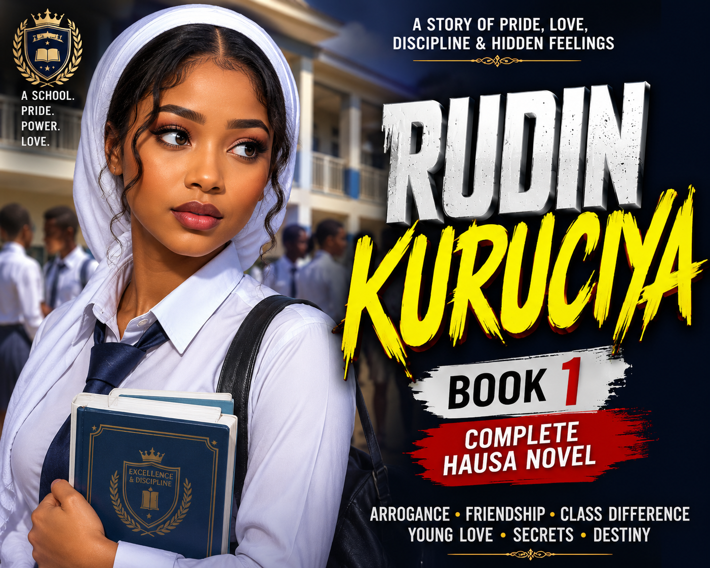 Rudin Kuruciya Book 1 Complete Hausa Novel