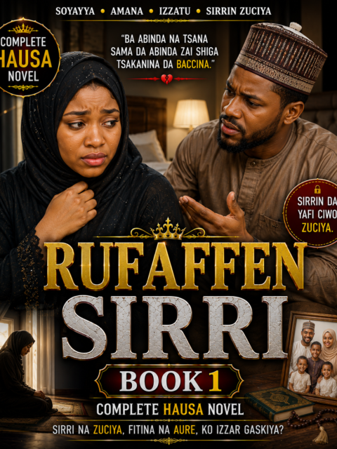 Rufaffen Sirri Book 1 Complete Hausa Novel