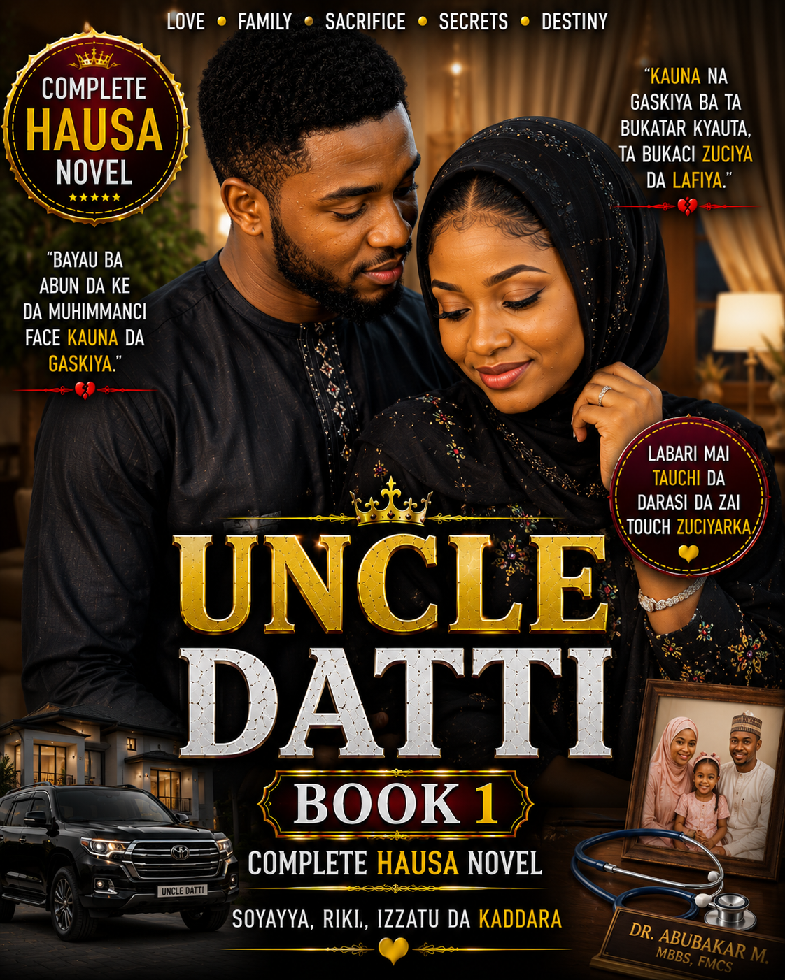 Uncle Datti Book 1 Complete Hausa Novel