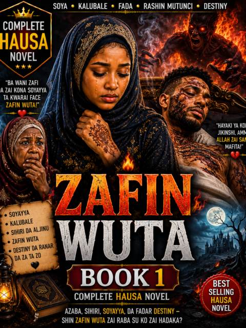 Zafin Wuta Book 1 Complete Hausa Novel