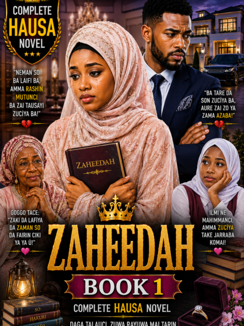 Zaheedah Book 1 Complete Hausa Novel