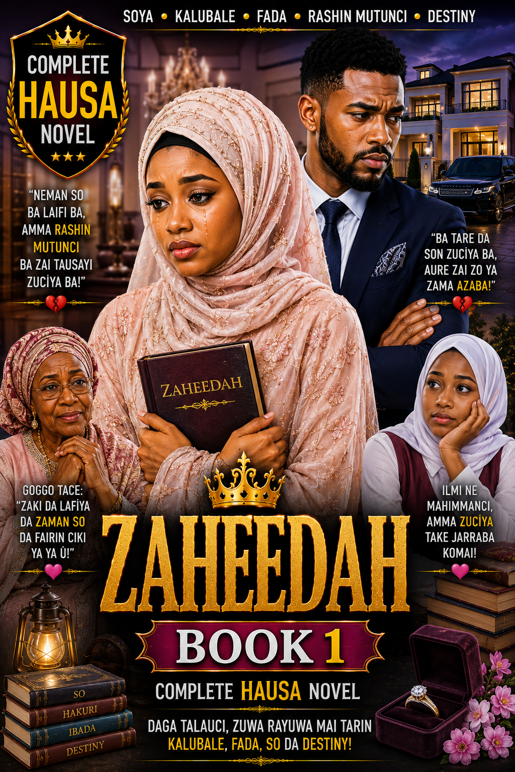 Zaheedah Book 1 Complete Hausa Novel
