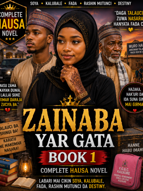 Zainaba Yar Gata Book 1 Complete Hausa Novel