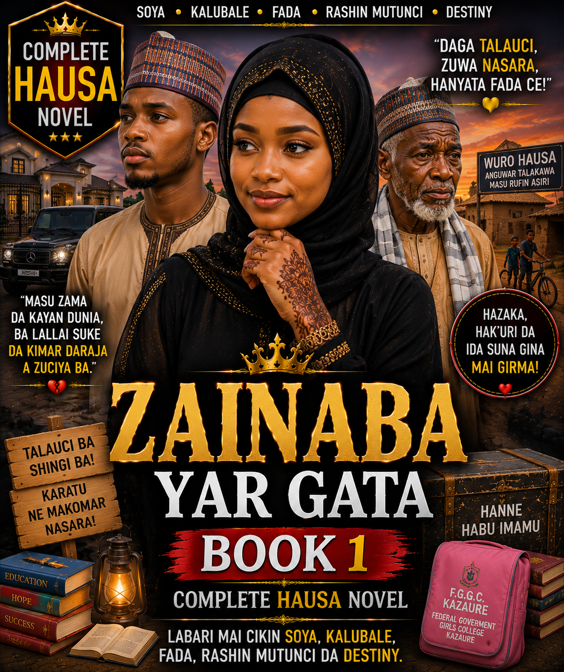 Zainaba Yar Gata Book 1 Complete Hausa Novel