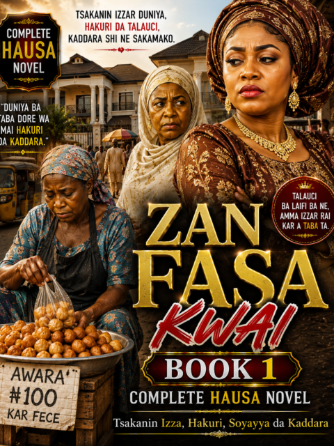 Zan Fasa Kwai Book 1 Complete Hausa Novel