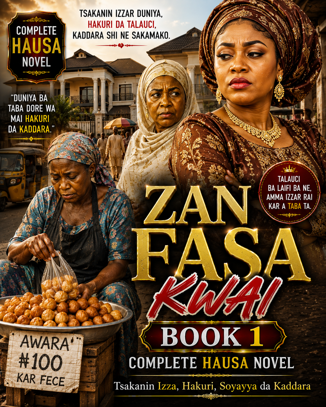 Zan Fasa Kwai Book 1 Complete Hausa Novel