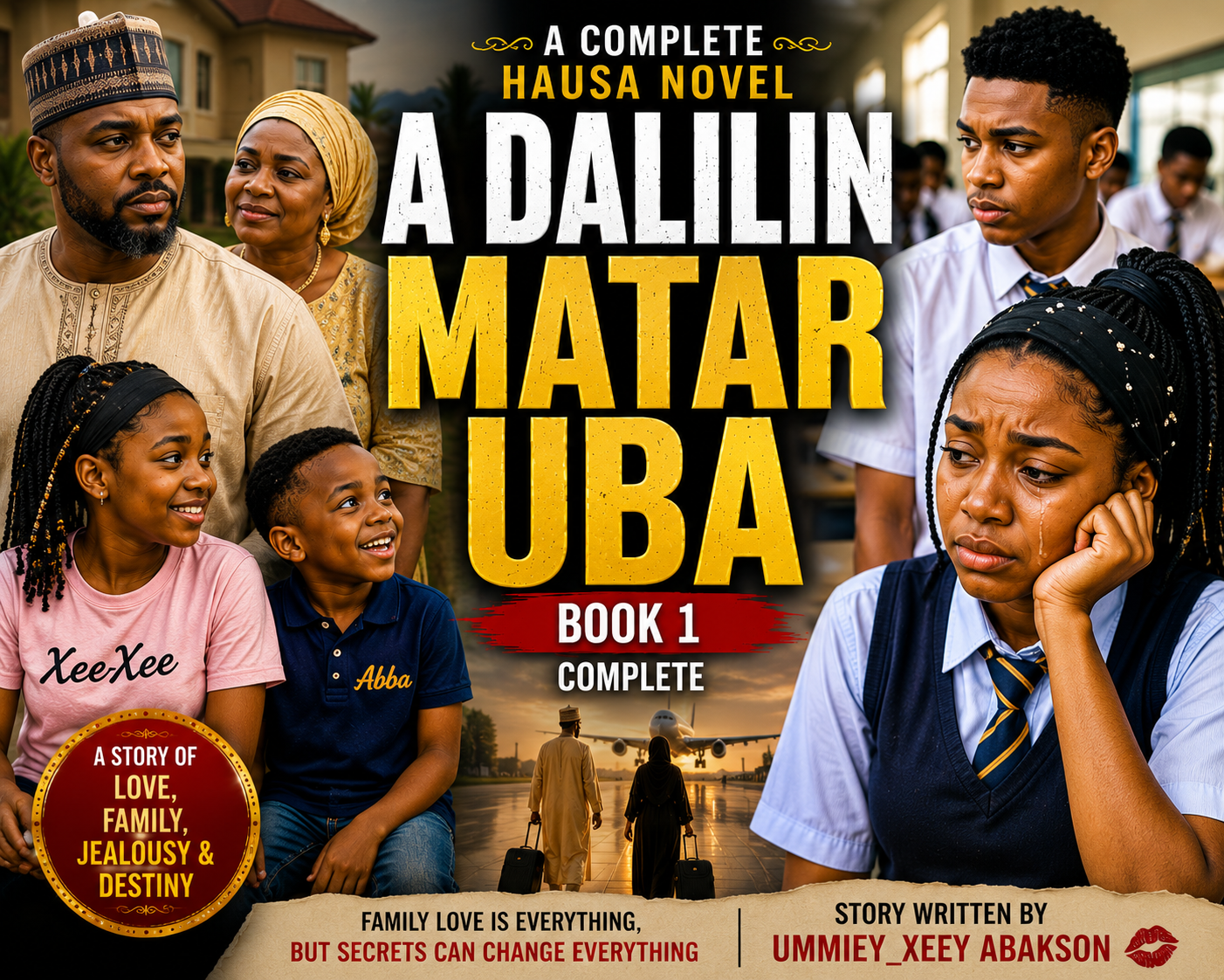 A Dalilin Matar Uba Book 1 Complete Hausa Novel