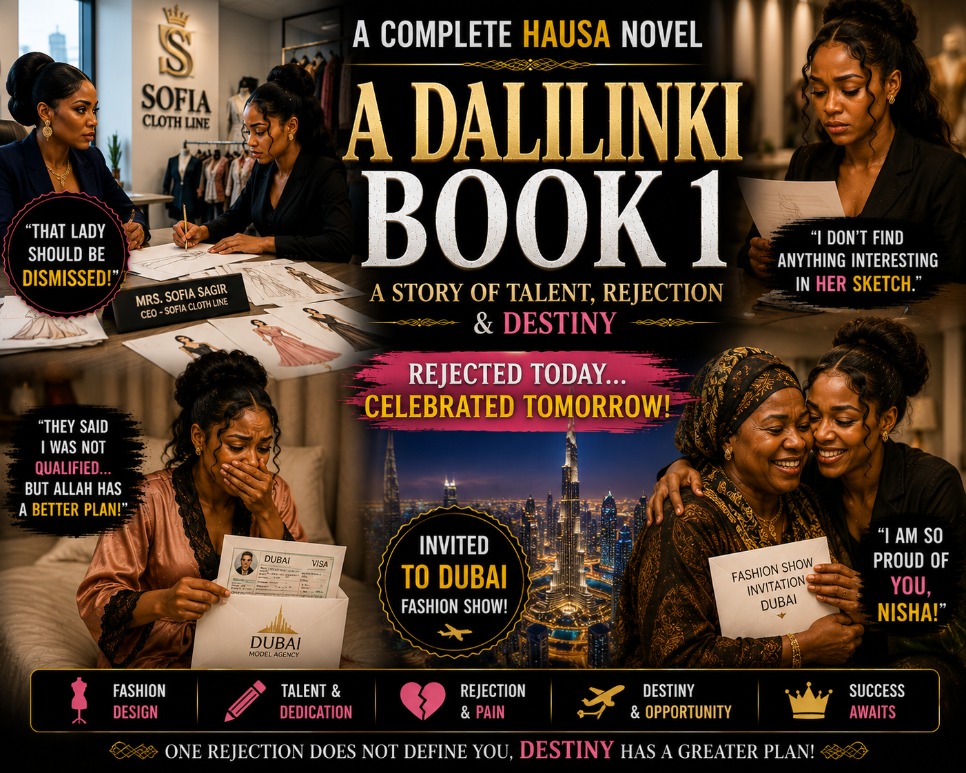 A Dalilinki Book 1 Complete Hausa Novel
