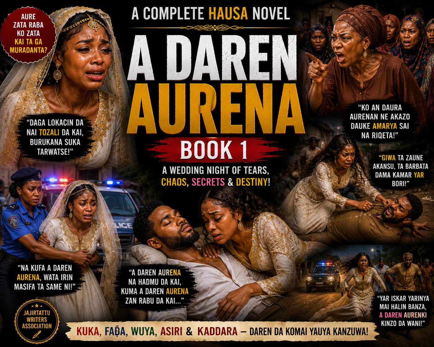 A Daren Aurena Book 1 Complete Hausa Novel
