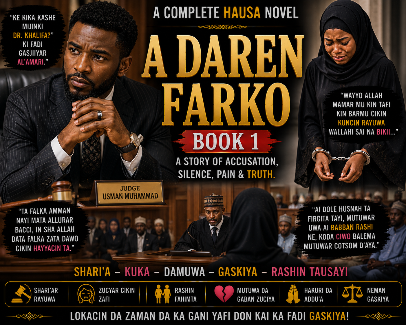 A Daren Farko Book 1 Complete Hausa Novel