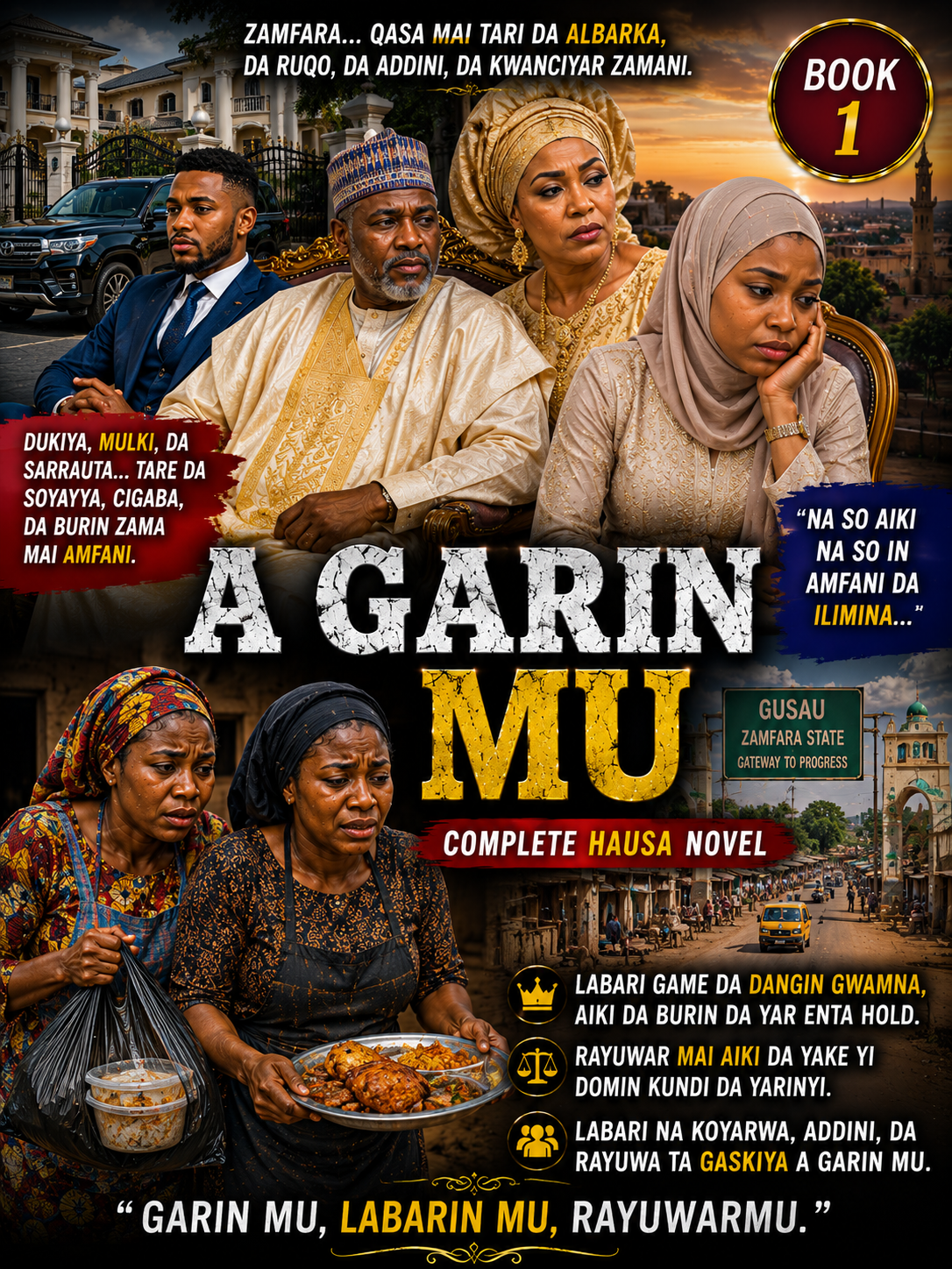A Garin Mun Book 1 Complete Hausa Novel