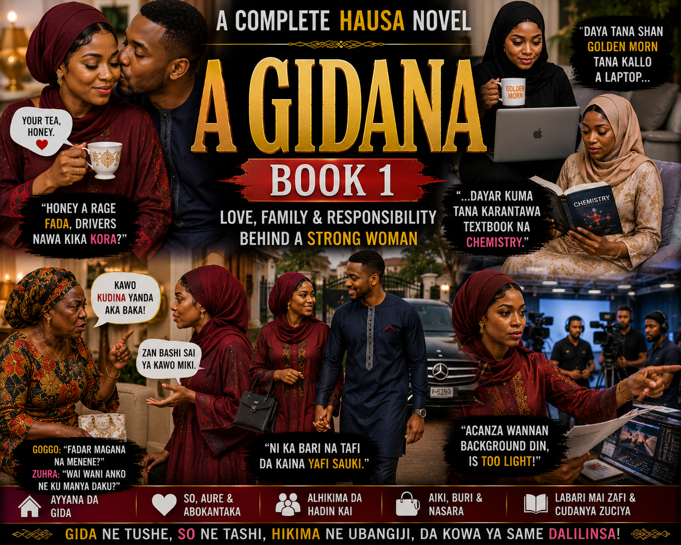 A Gidana Book 1 Complete Hausa Novel