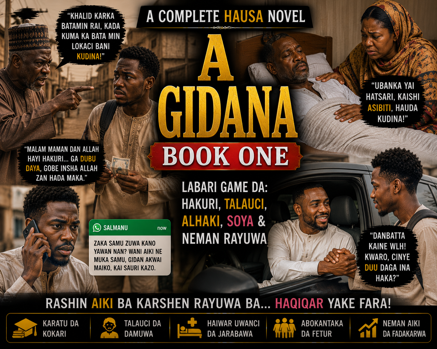A Gidana Book One Complete Hausa Novel