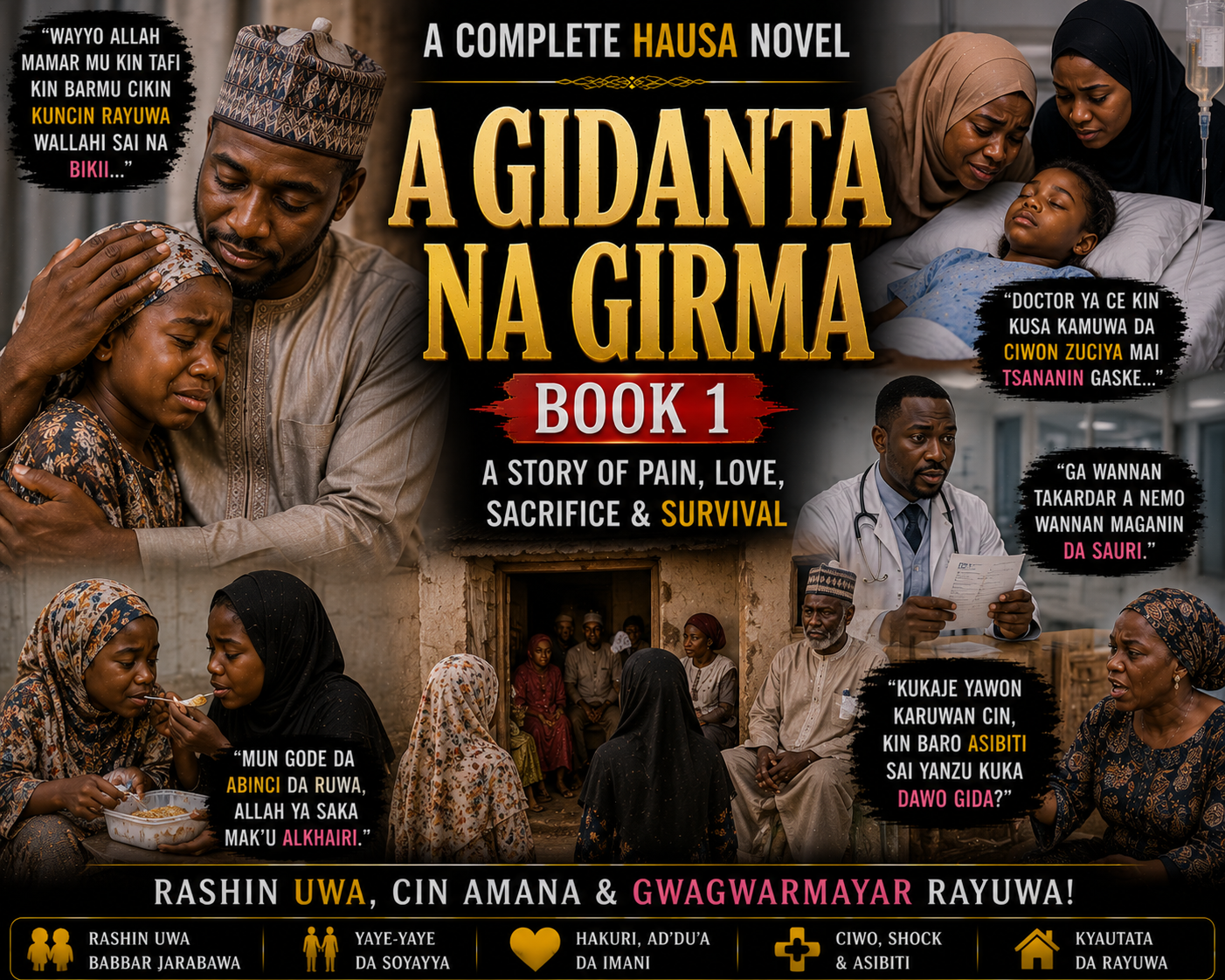 A Gidanta Na Girma Book 1 Complete Hausa Novel