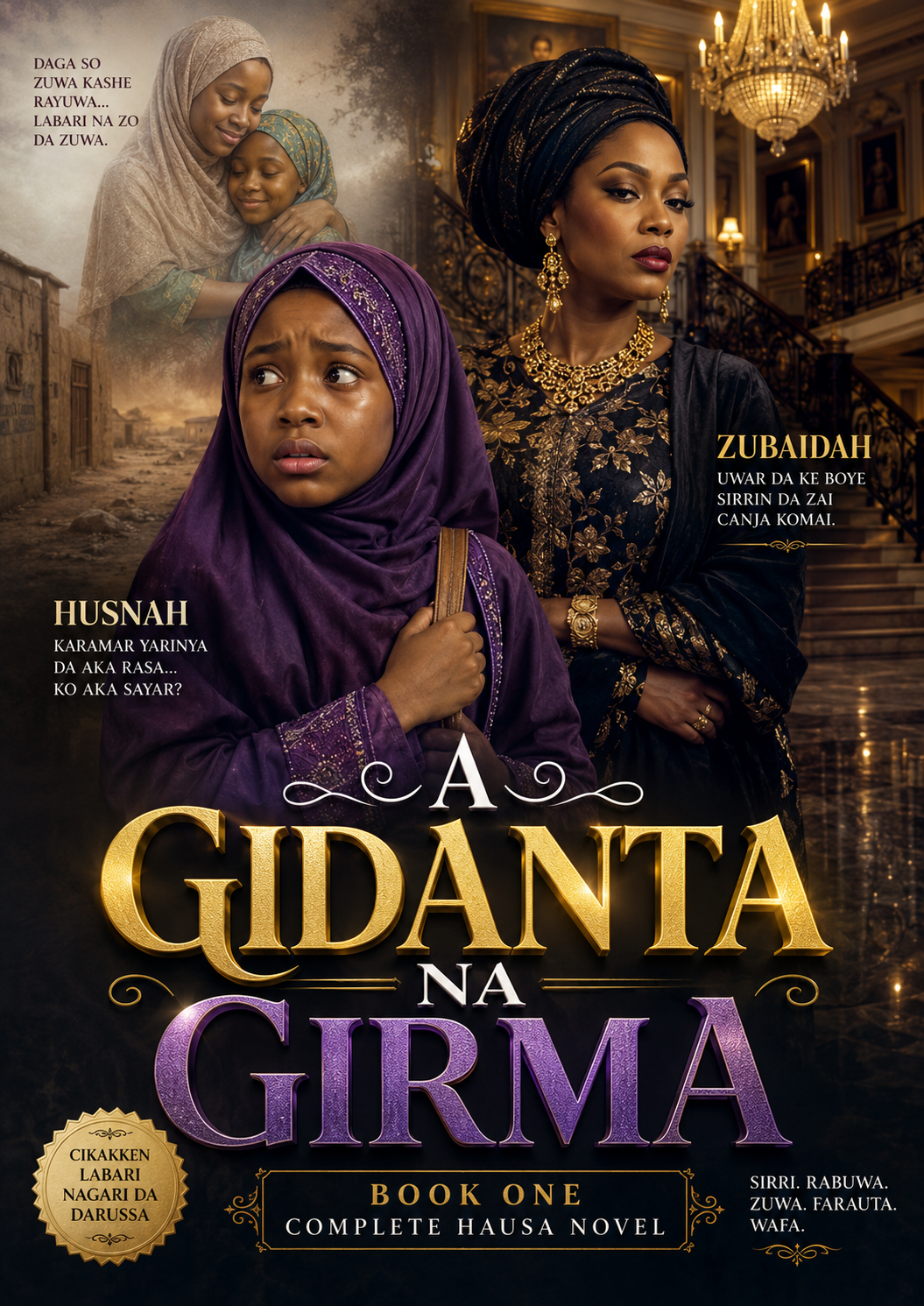 A Gidanta Na Girma Book One Complete Hausa Novel