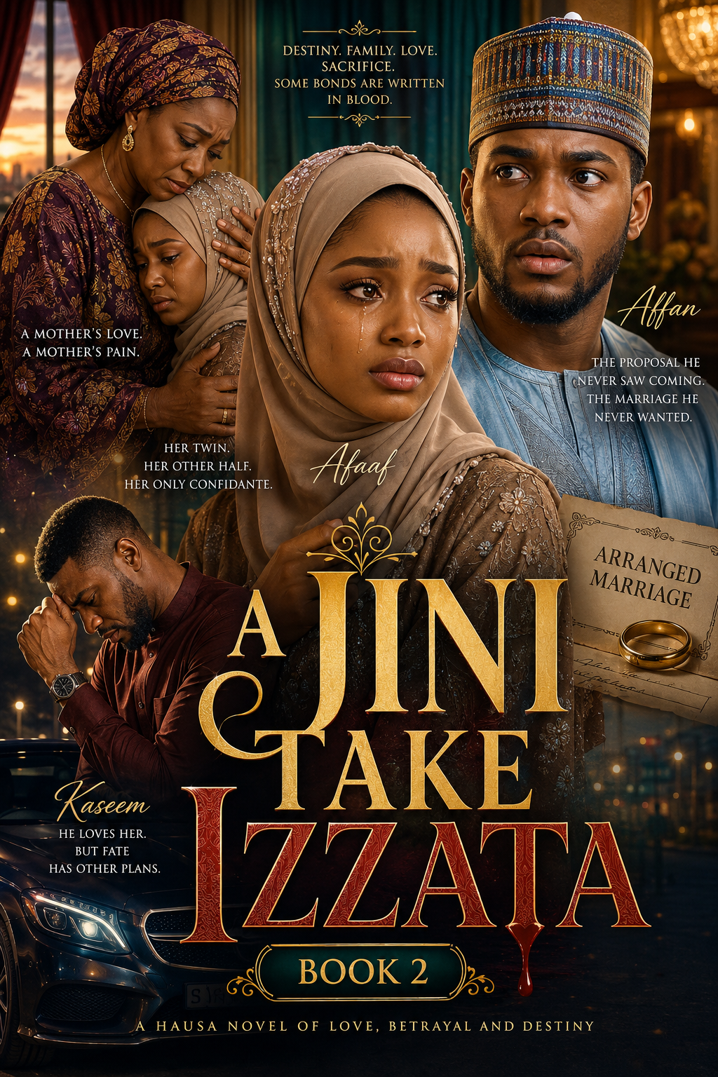 A Jini Take Izzata Book 2 Complete Hausa Novel