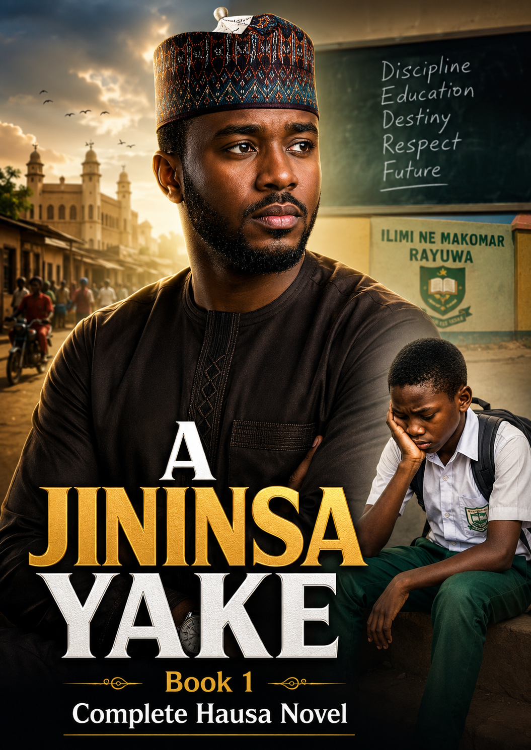 A Jininsa Yake Book 1 Complete Hausa Novel