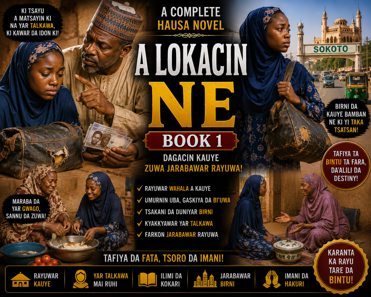 A Lokacin Ne Book 1 Complete Hausa Novel