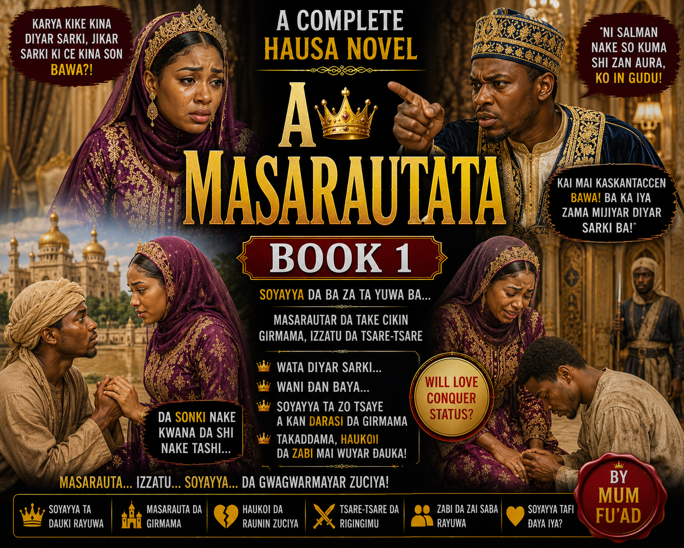 A Masarautata Book 1 Complete Hausa Novel