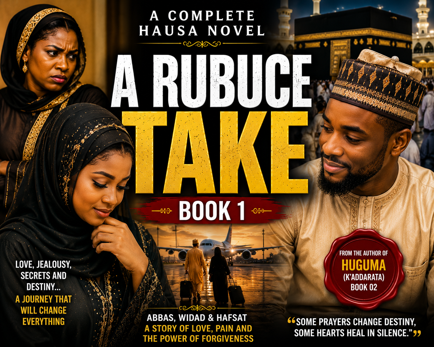 A Rubuce Take Book 2 Complete Hausa novel
