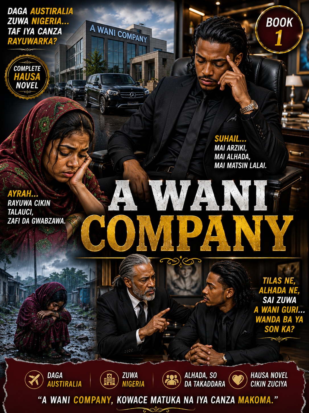 A Wani Company Book 1 Complete Hausa Novel