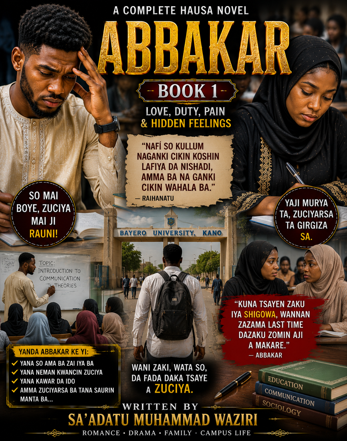 Abbakar Book 1 Complete Hausa Novel