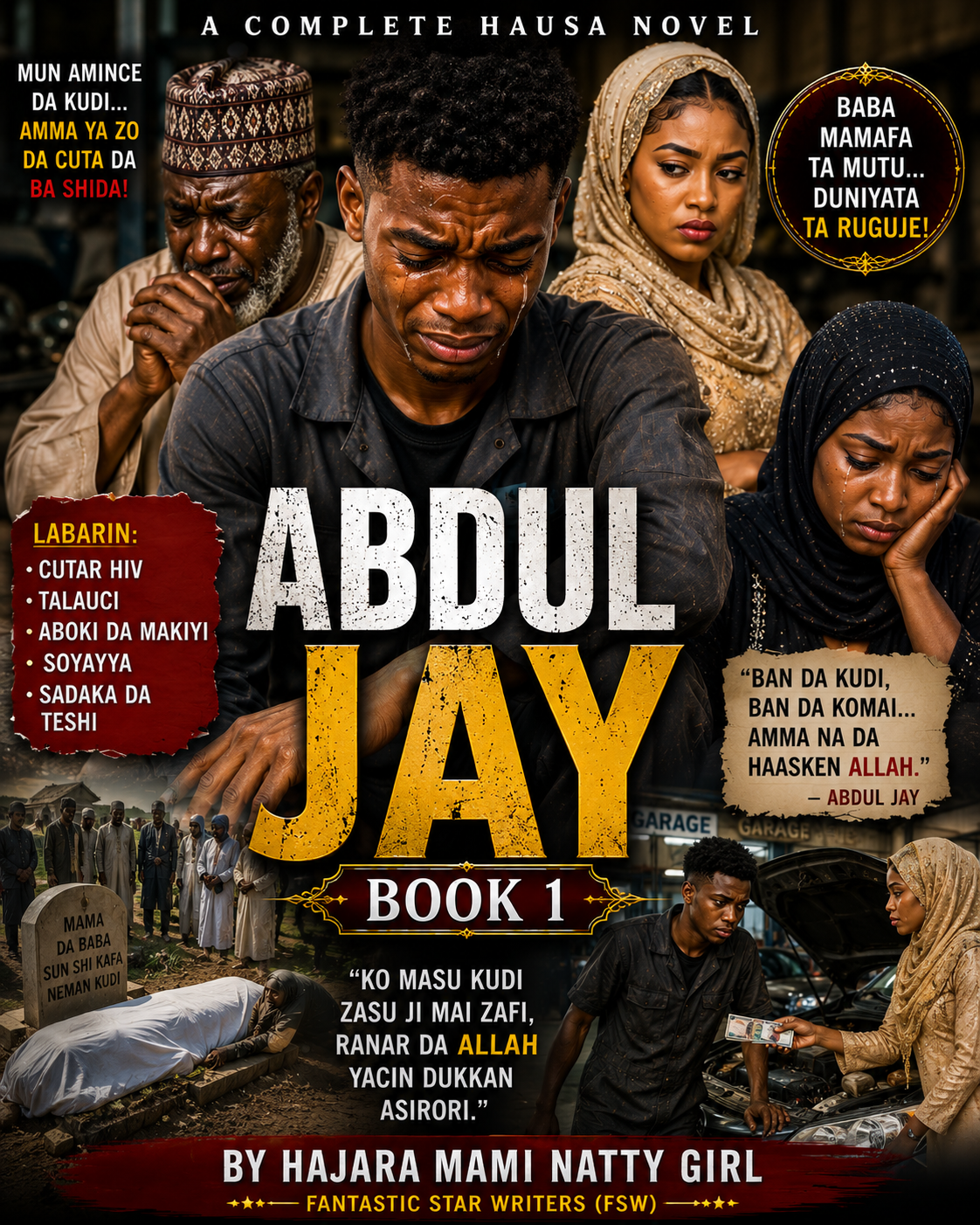 Abdul Jay Book 1 Complete Hausa Novel