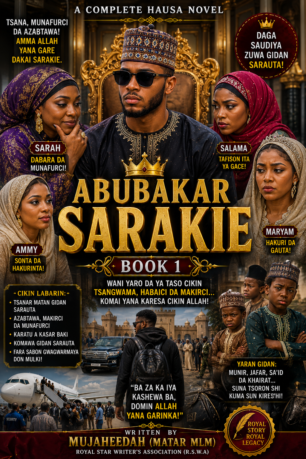 Abubakar Sarakie Book 1 Complete Hausa Novel
