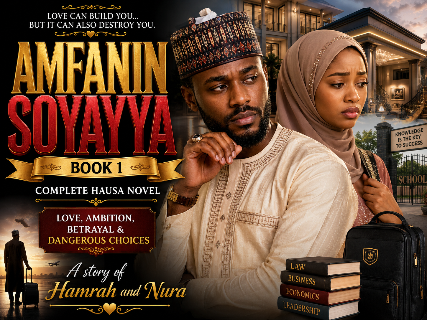 Amfanin Soyayya Book 1 Complete Hausa Novel