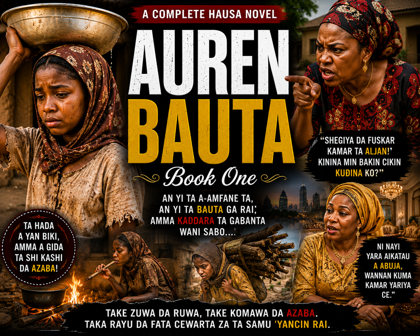 Auren Bauta Book 1 Complete Hausa Novel