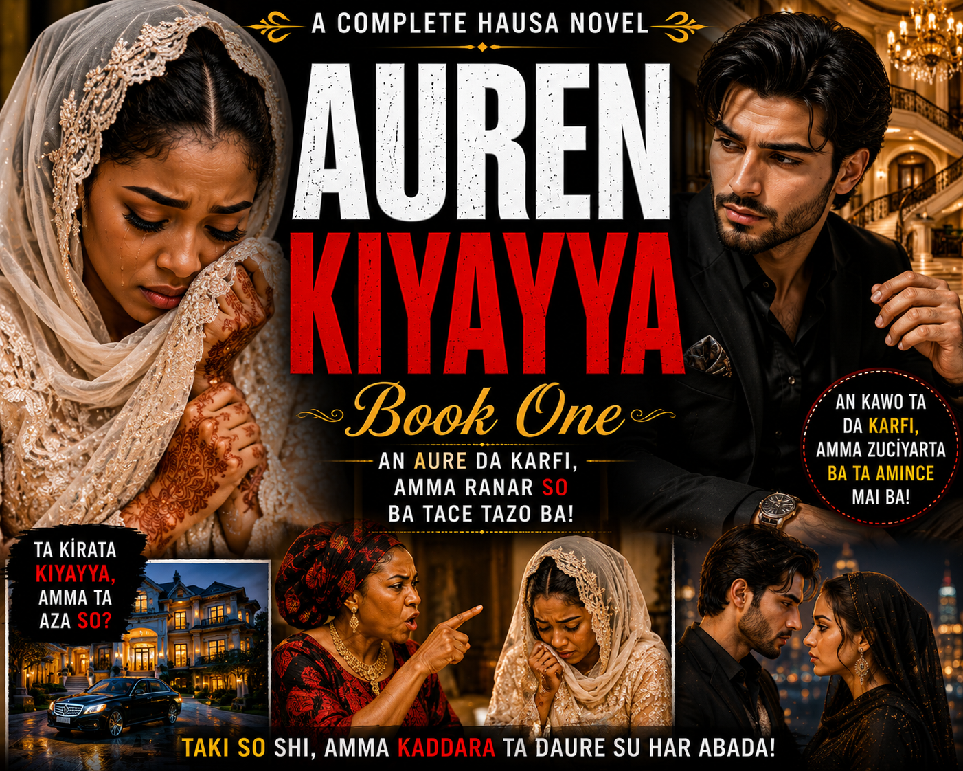 Auren Kiyayya Book 1 Complete Hausa Novel