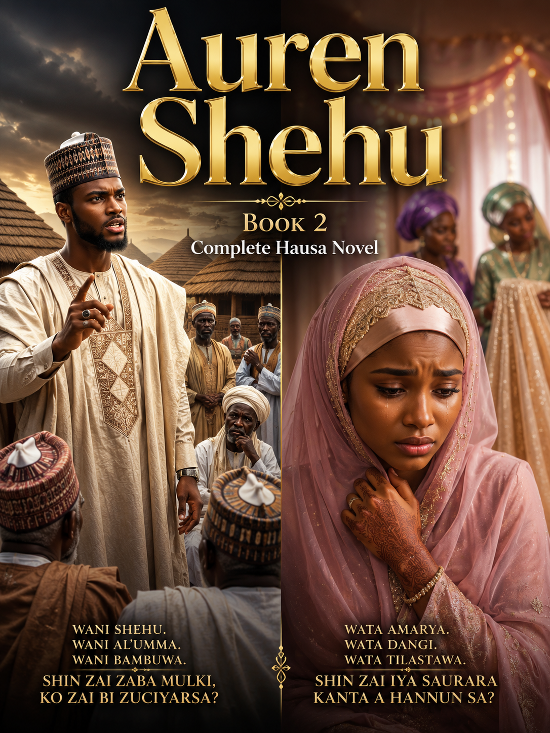 Auren Shehu Book 2 Complete Hausa Novel