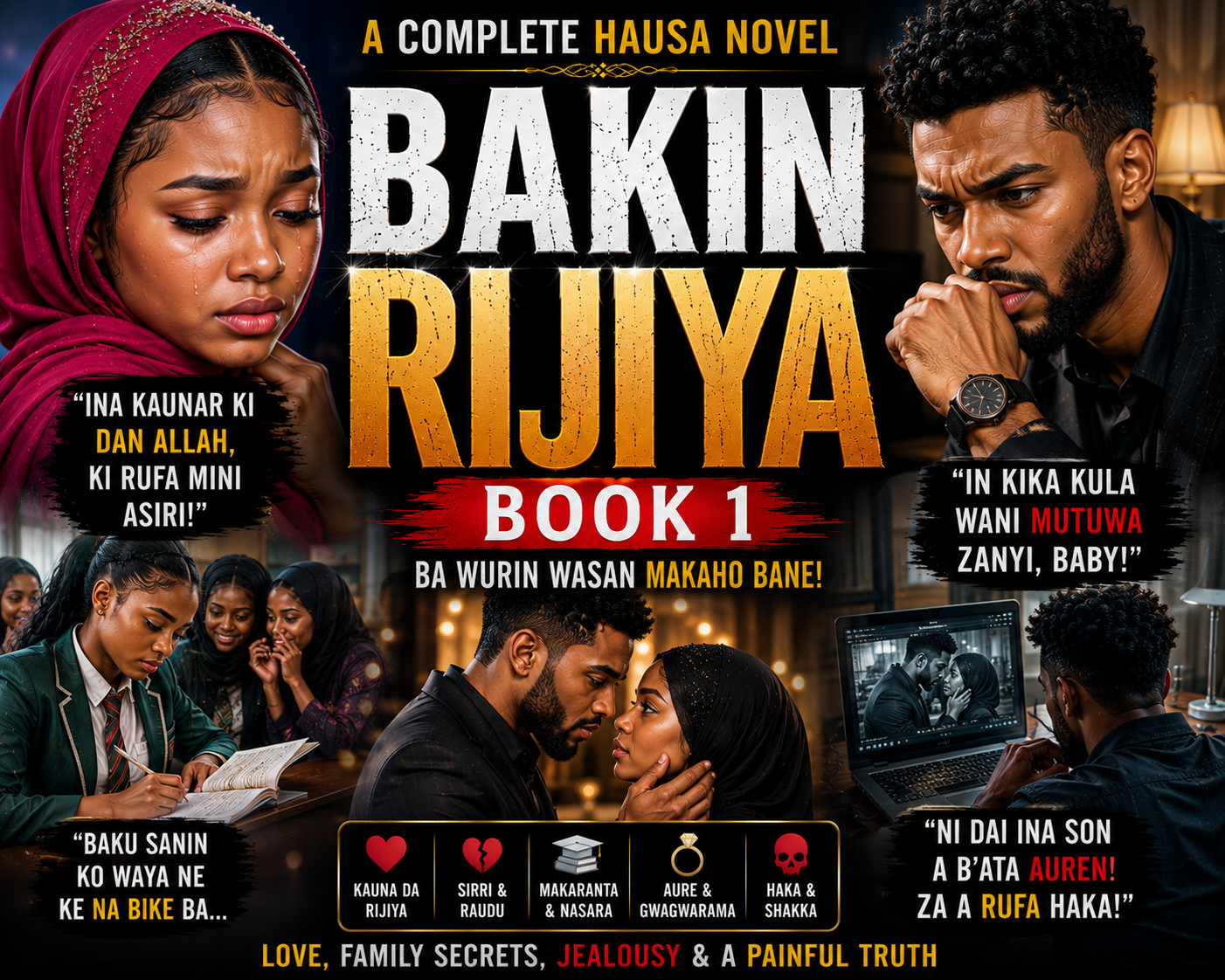 Bakin Rijiya Book 1 Complete Hausa Novel