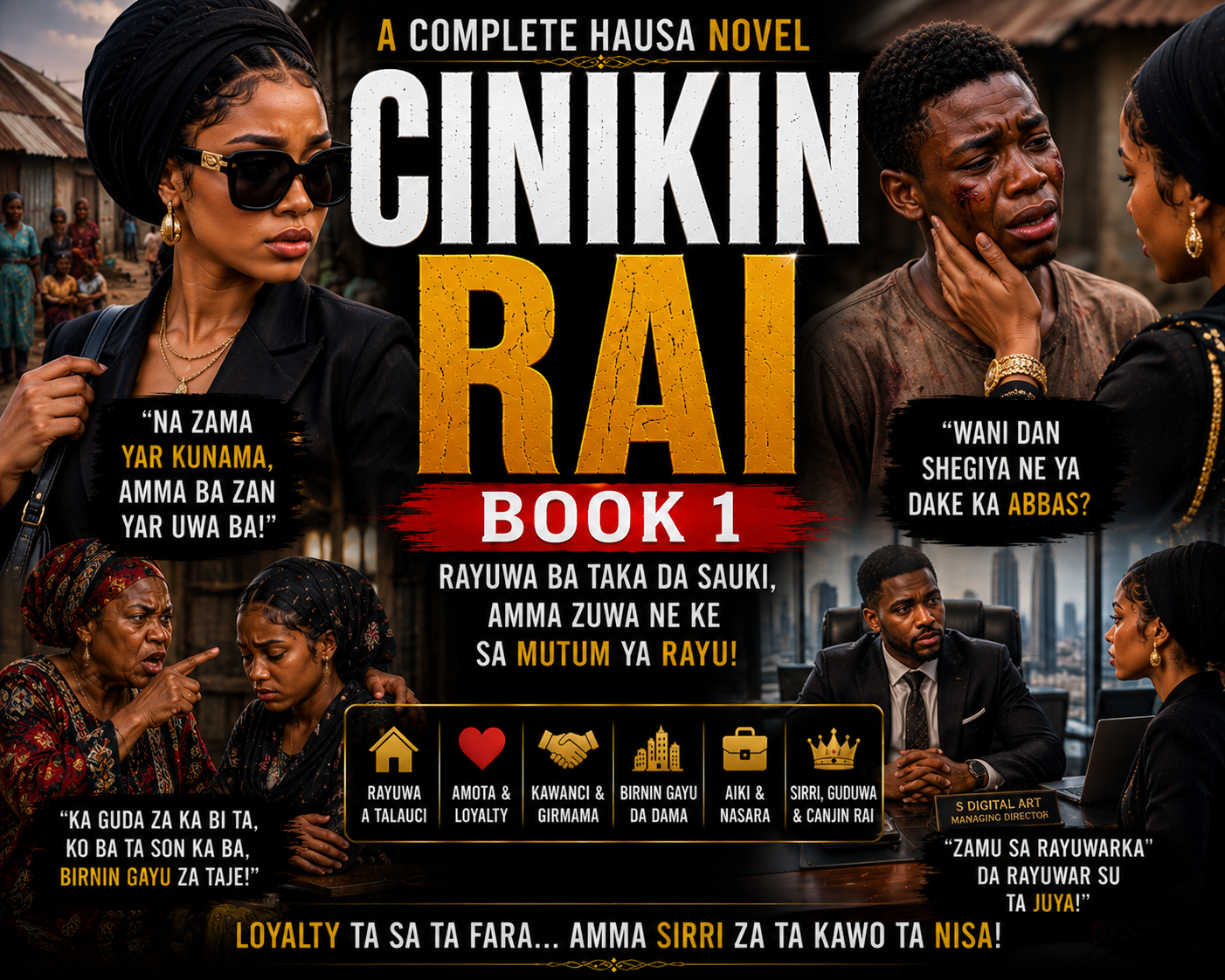 Cinikin Rai Book 1 Complete Hausa Novel
