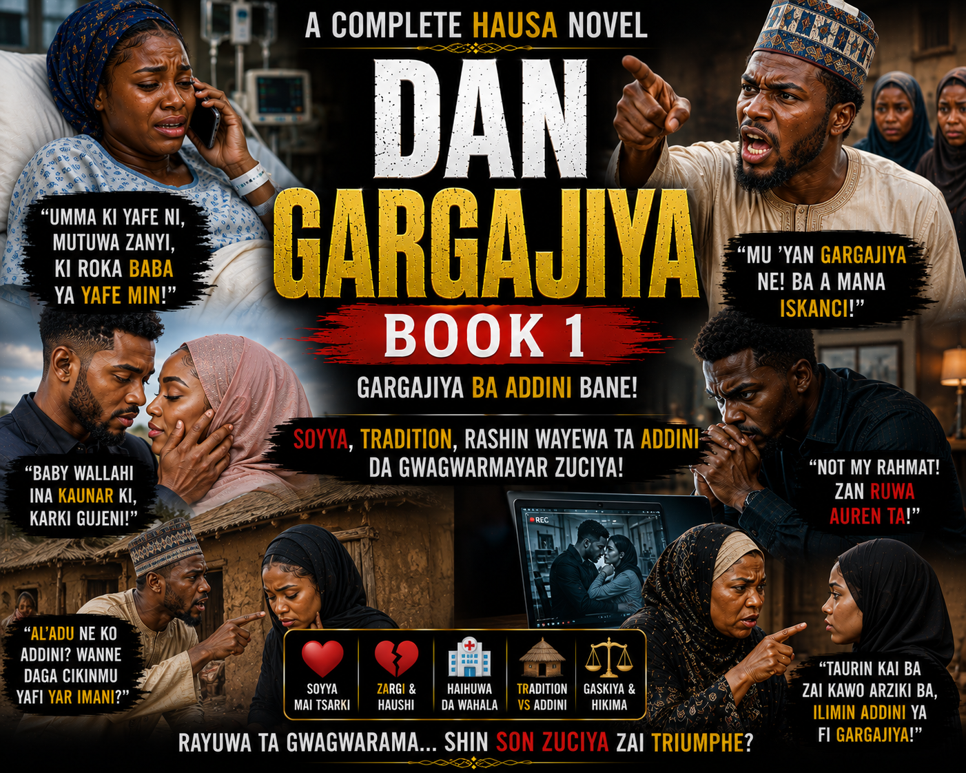 Dan Gargajiya Book 1 Complete Hausa Novel