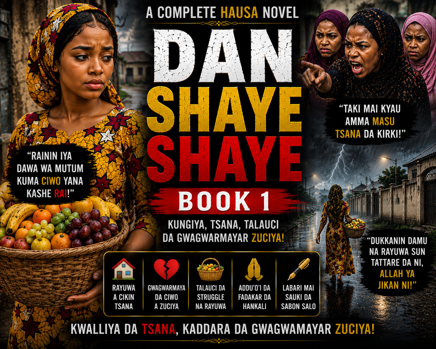Dan Shaye Shaye Book 1 Complete Hausa Novel
