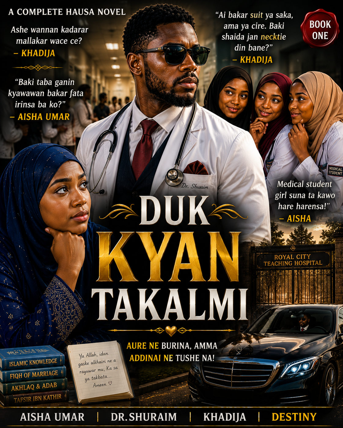 Duk Kyan Takalmi Book 1 Complete Hausa Novel