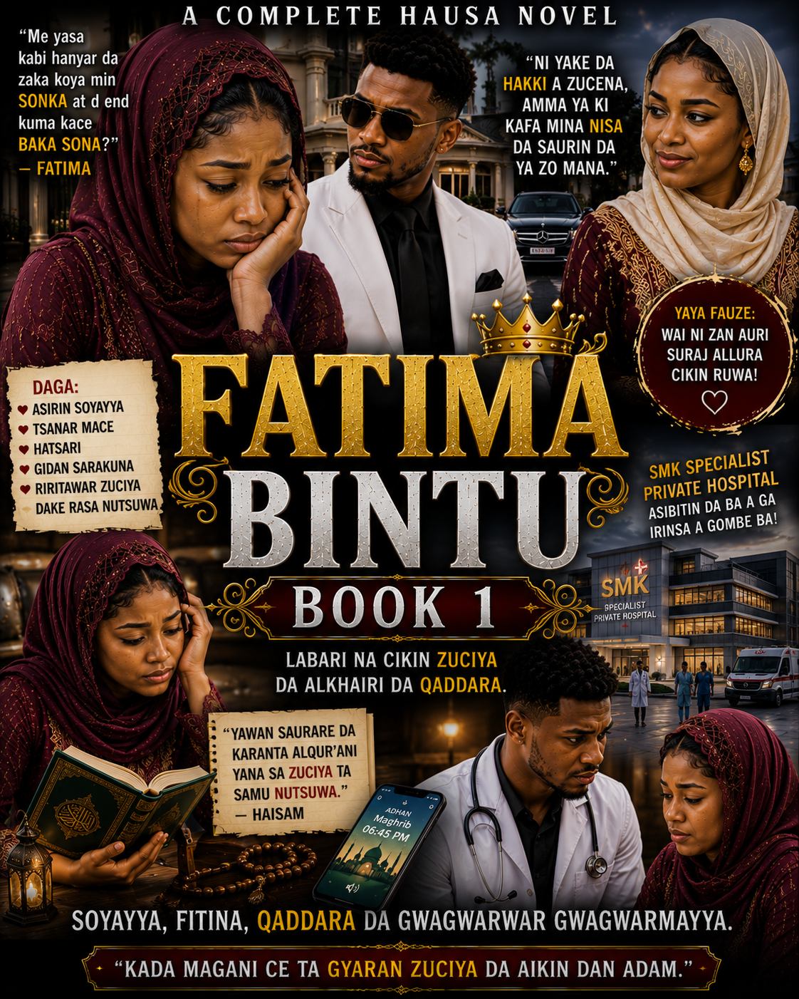 Fatima Bintu Book 1 Complete Hausa Novel