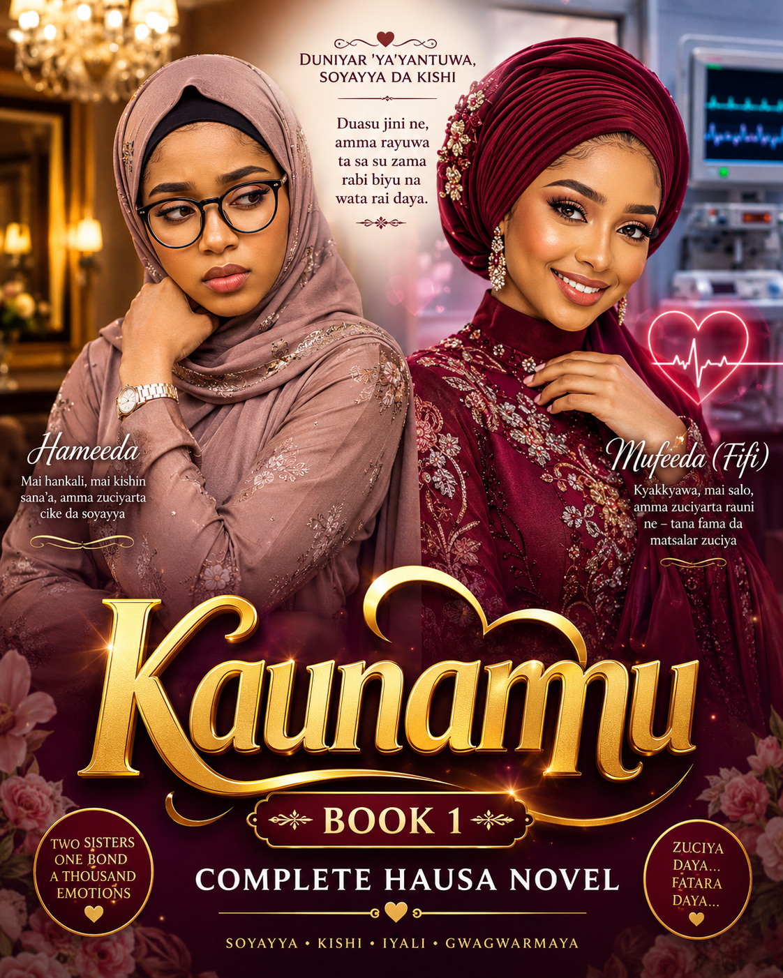 Kaunarmu Book 1 Complete Hausa Novel